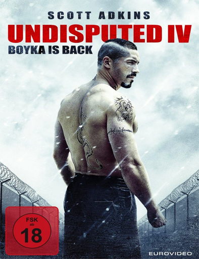 Invicto 4 2016 Boyka Undisputed ES EN